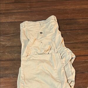 George Men's Khaki Chinos